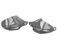 Parabrisas Paramanos Para C400X Para C400 Para 400X Para C400GT Para 400GT 2019-2024 Manos Motocicleta Incluye Protector Manetas Freno Embrague Parabrisas(B Grey)