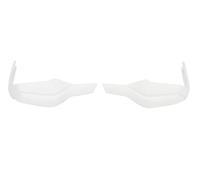 Parabrisas Paramanos Para CRF1000 Para África Para Twin Para CRF 1000 Para Aventura Para Deportes 2016-2019 Parabrisas Protector Manos Motocicleta(White)