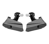 Parabrisas Paramanos Para NC750 Para 750S Para 750X Para NC750X Para NC700S Para NC700X Protector Parabrisas Guardamanos Motocicleta(Black)