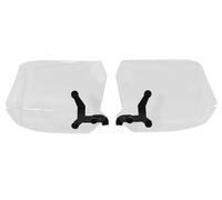 Parabrisas Paramanos para SRGT200 para SR para GT 200 125 para SR200 para Sport 2022 2023 2024 Motocicleta Protector Manos contra Viento Manillar(Transparent)