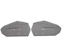 Parabrisas Paramanos Para T-MAX 530 Para DX Para SX Para TMA-X 560 Para MAX Para Tech Paramanos Motocicleta Protecciones Manillar Parabrisas Parabrisas(Grey)