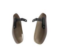 Parabrisas Paramanos Protector Manos Motocicleta Deflector Viento Frío Protector Manos Protección Contra Caídas(Brown and black part)