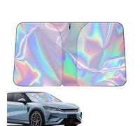 Parabrisas Parasol Paraguas - Protector de pantalla de coche plegable | Parasoles para ventana frontal | Accesorios plegables para coche | Protección térmica cubre la pantalla del techo solar para la