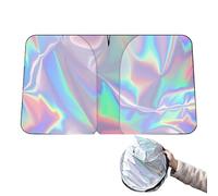 Parabrisas Parasol Paraguas - Protector de pantalla de coche plegable | Parasoles para ventana frontal | Accesorios plegables para coche | Protección térmica cubre la pantalla del techo solar para la
