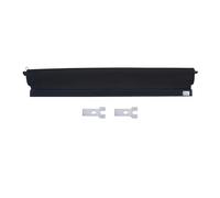 Parabrisas Parasoles para Cadillac para CT5 para SD2 2019-Persiana Enrollable Panorámica para Techo Corredizo Ventana Parasol Coche(Black Rear)