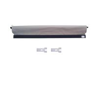 Parabrisas Parasoles para Cadillac para CT5 para SD2 2019-Persiana Enrollable Panorámica para Techo Corredizo Ventana Parasol Coche(Beige Rear)