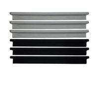 Parabrisas Parasoles para Skoda para Kodiaq 2021 2022 6 Uds Persiana Enrollable Panorámica para Techo Solar Ventana Parasol Coche(3X Black Gray)