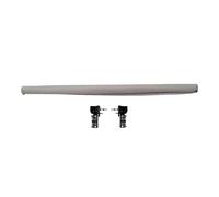 Parabrisas Parasoles para VW para Tiguan para Allspace 5N 2018 2019 2020 2021 2022 Persiana Enrollable Panorámica 5NG877307 Ventana Parasol Coche(Beige)