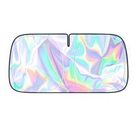 Parabrisas Parasoles Plegable Coche Ventana Frontal Parasol para la mayoría de los sedanes SUV Camión Coche Bloqueador de sol Protector de Visores