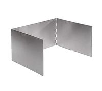 Parabrisas Plegable,Parabrisas De Aluminio Para Camping,Estufa De Gas Portátil,Cocina De Parabrisas Para Exteri