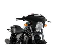 Parabrisas Puig Batwing SML Sport para Honda CMX500 Rebel 17-19, transparente -