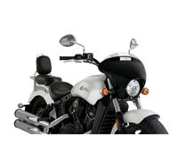 Parabrisas Puig Batwing SML Sport para Indian Scout Classic 21-25, color humo cl