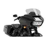 Puig 21723H High-Road Touring PMMA Touring 4 mm, Ahumado