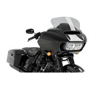 Puig 21723H High-Road Touring PMMA Touring 4 mm, Ahumado