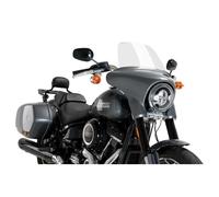 Puig 21236W High-Road Touring PMMA Touring 4 mm, Transparente