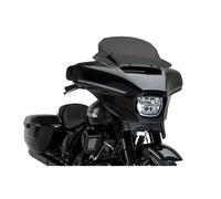 PARABRISAS PUIG HIGH-ROAD TOURING PARA HARLEY D. STREET GLIDE FLHX 2024 AHUMADO
