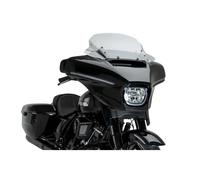 Puig 22110H High-Road Touring PMMA touring 4 mm, Ahumado
