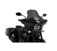 PARABRISAS PUIG HIGH-ROAD TOURING PARA HONDA CMX1100 TOURING REBEL 23-25 AHUMADO