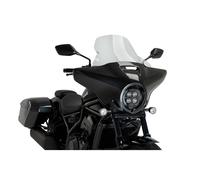 PARABRISAS PUIG HIGH-ROAD TOURING PARA HONDA CMX1100 TOURING REBEL 23-25 TRANSPA