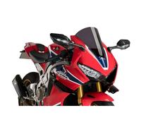 Cúpula Puig R-Racer para HONDA CBR 1000 RR 17-19 Ahumado Oscuro