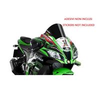 Puig Cúpula R-Racer 9849N – PMMA 3 mm, deportiva de alto rendimiento, Negro