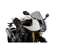 PARABRISAS PUIG R-RACER PARA TRIUMPH SPEED TRIPLE 1200 RR 22-25 AHUMADO CLARO