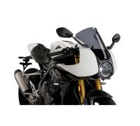 PARABRISAS PUIG R-RACER PARA TRIUMPH SPEED TRIPLE 1200 RR 22-25 AHUMADO OSCURO