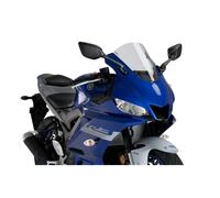 PUIG CUPOLINO R-RACER PER YAMAHA YZF-R3 22-24 TRASPARENTE