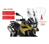 Cúpula Puig Touring Regulable BMW F 850 GS ADVENTURE 19-23 | F 850 GS 18-23 | F 800 GS 2026 | F 750 GS 18-24 Transparente