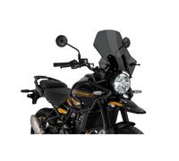 PARABRISAS PUIG REGULABLE PARA ROYAL ENFIELD HIMALAYAN 450 24-25 DARK SMOKE