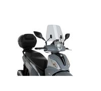 PARABRISAS PUIG SCOOTER TRAFIC ZEEHO AE8 S+ 2025 AHUMADO CLARO