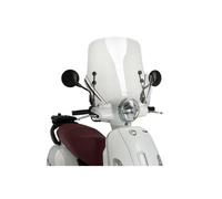 PARABRISAS PUIG SCOOTER TX SYM FIDDLE 50 21-25 TRANSPARENTE