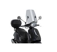 PARABRISAS PUIG SCOOTER URBAN PARA QJ LTR 125 2025 AHUMADO CLARO