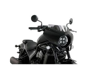 PARABRISAS PUIG SEMICARNIZADO SPORT MIRAGE PARA HONDA CMX1100 REBEL 21-24 AHUMAD