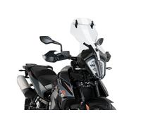 Puig 3588W Cúpula Touring con visera PMMA touring 4 mm, Transparente