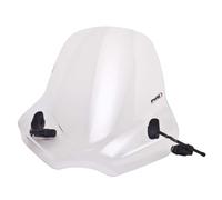 Parabrisas Puig Touring II transparente para Aprilia Classic 125, Red Rose 50/125