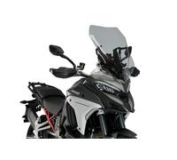 Puig Parabrisas Touring para Ducati Multistrada V4 con ABE, tintado ligero