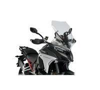CARENABRIS PUIG TOURING PARA DUCATI MULTISTRADA V4 S SPORT 21-24 TRANSPARENTE