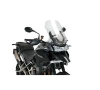 Puig 21336W Cúpula Touring Transparente para protección aerodinámica Avanzada en Motos Trail de Estilo Adventure