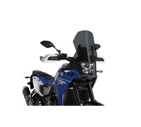 Cúpula Touring Puig para YAMAHA XTZ 700 TENERE 25-26 Ahumado Oscuro