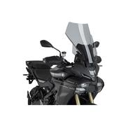 PARABRISAS PUIG TOURING PARA YAMAHA TRACER 9 GT PLUS 2025 AHUMADO CLARO