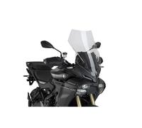 PARABRISAS PUIG TOURING PARA YAMAHA TRACER 9 Y-AMT 2025 TRANSPARENTE