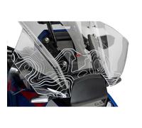 Parabrisas Puig Touring Plus con radar para BMW R1300 GS 23-26, serigrafiado.