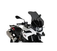 Puig Cúpula Touring 9770F – Touring Plus extra alta, acrílico de alto impacto, Humo Oscuro