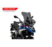 PARABRISAS PUIG TOURING SIN RADAR PARA BMW R1300 GS TROPHY 23-25 DARK SMOKE