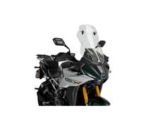 Puig 21989W Cúpula Touring con visera PMMA touring 4 mm, Transparente