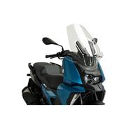 PARABRISAS PUIG V-TECH LINE TOURING PARA BMW C400 X 18-24 TRANSPARENTE
