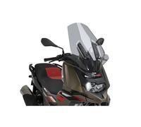Parabrisas Puig V-Tech Line Touring para BMW C400 X 22-24, ahumado claro
