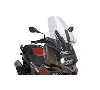Puig V-Tech Line pantalla Touring para Bmw C400X (año 2019-2026) - Transparente