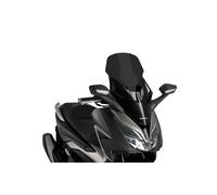 CUBIERTA PUIG V-TECH LINE TOURING PARA HONDA FORZA 125 21-24 HUMO OSCURO